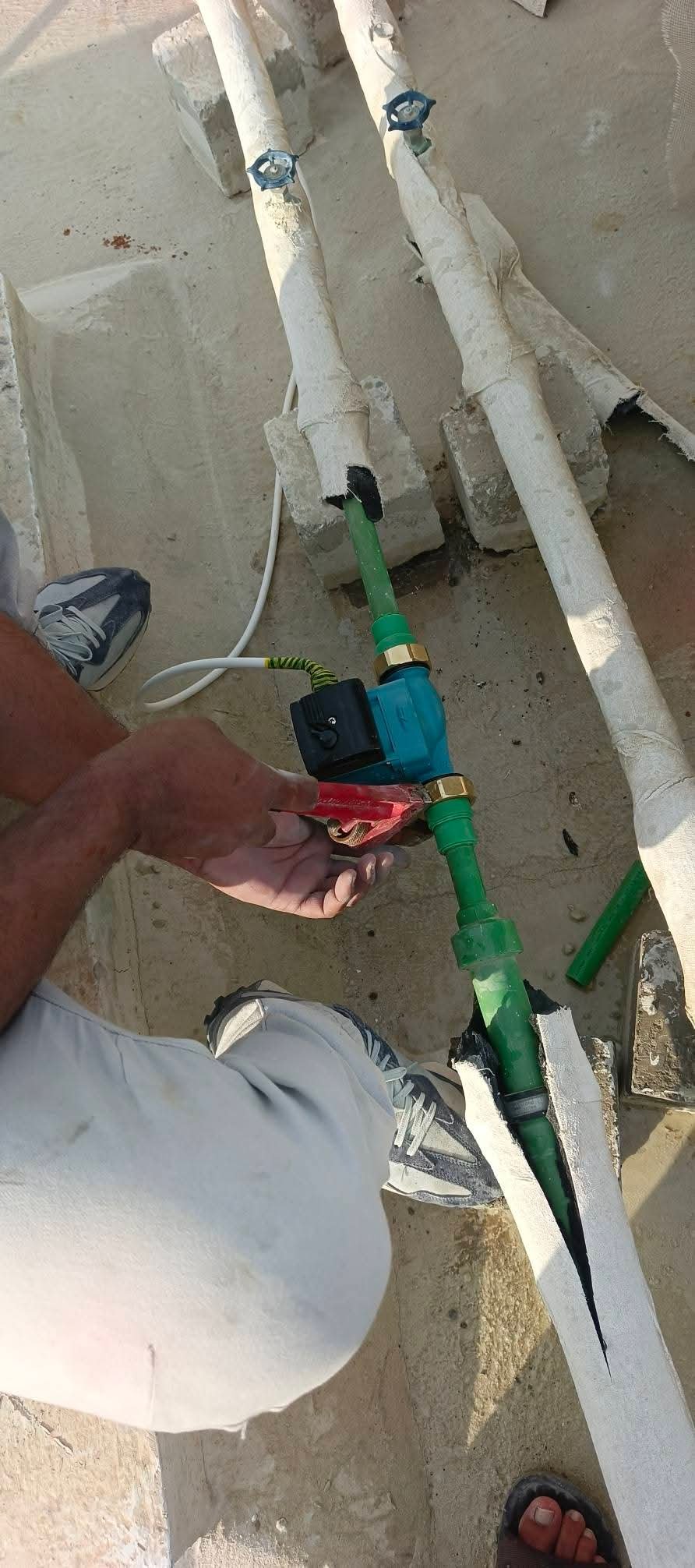 Booster Pump Repair Arabian Ranches