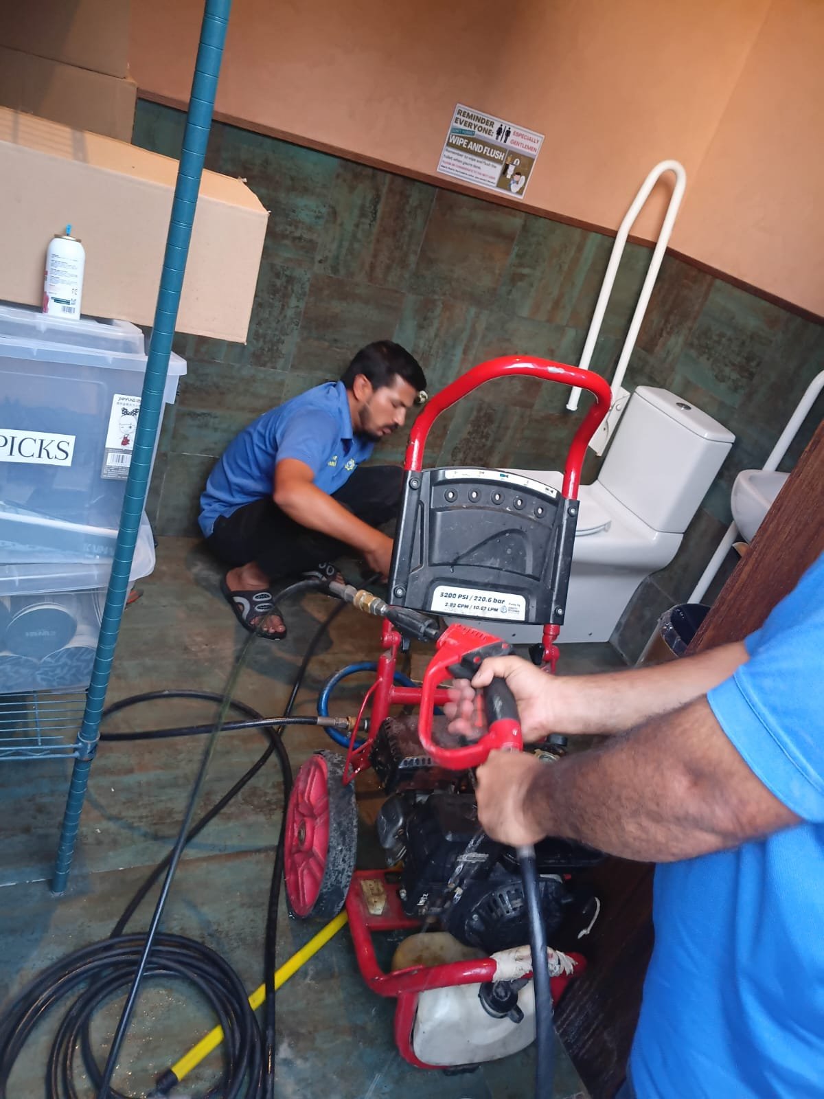 Kitchen Sink Repair